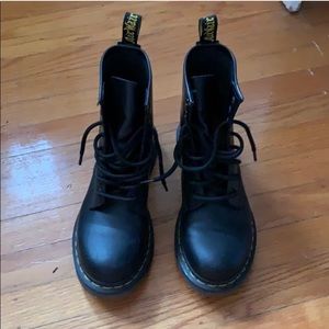 Black Dr. Martens